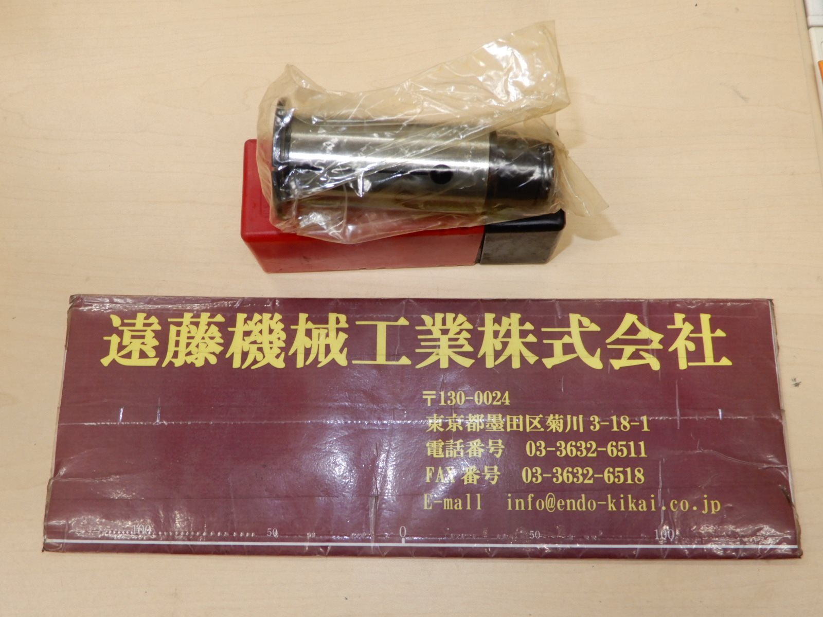 日研工作 オイルホールストレートコレット 未使用品 OJK32-16A