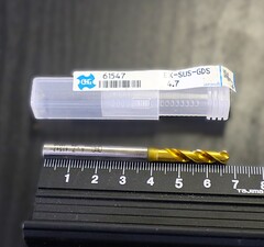 OSG   EXゴールドドリル EX-SUS-GDS-4.7　未使用