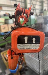象印 1Ｔ電動チェーンブロック