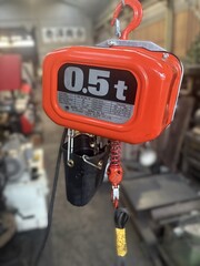象印 0.5T電動チェーンブロック