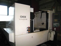 OKK BT50立型マシニングセンタ VM5Ⅲ