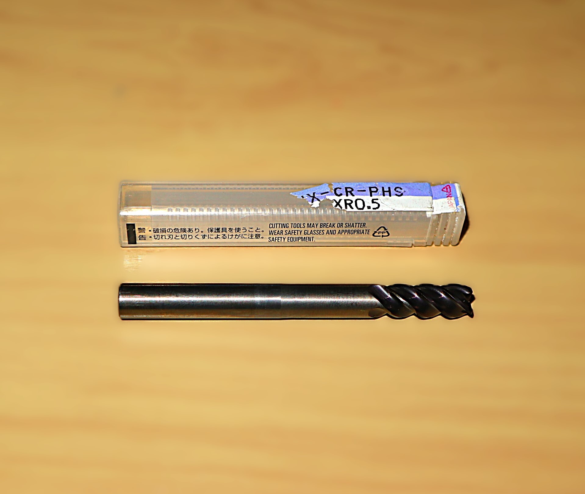 OSG　 エンドミル 　CR　PHS　8×R0.5