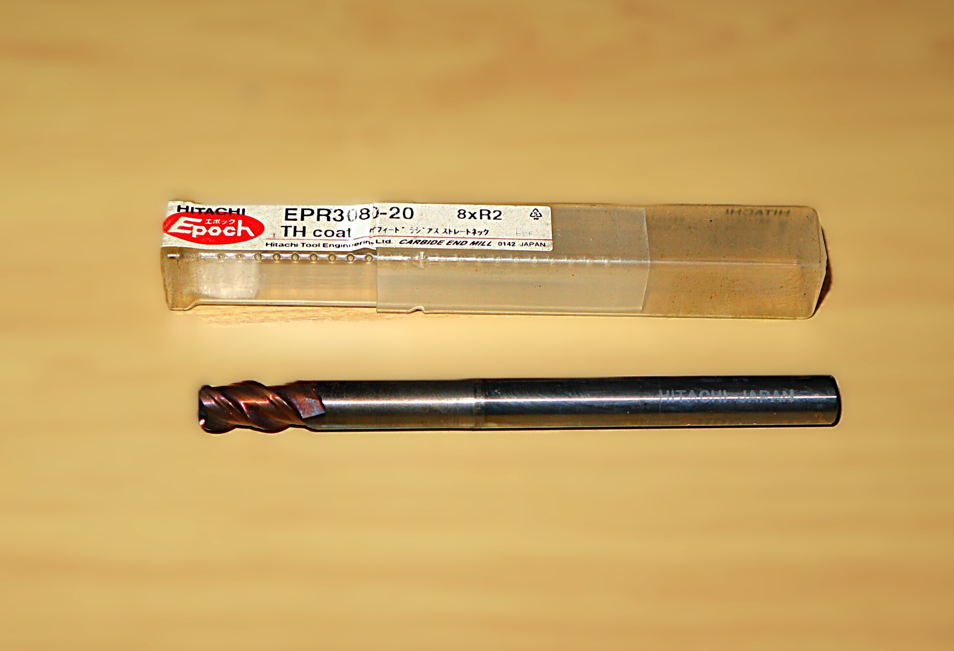 HITACHI エンドミル 　EPR3080-20　8×R2