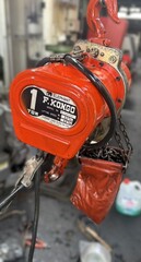 象印 1T電動チェーンブロック