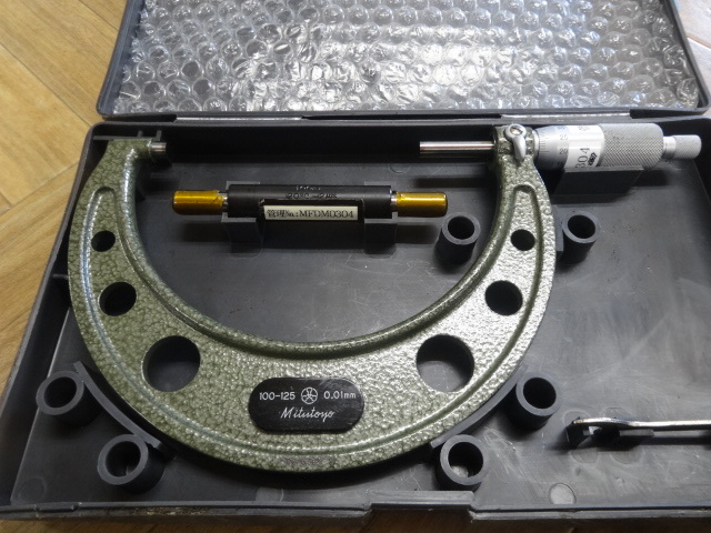 MITUTOYO｜ミツトヨ 外側マイクロメーター OM-125