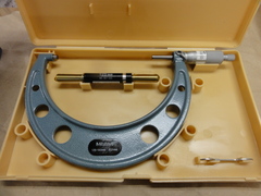 MITUTOYO｜ミツトヨ 外側マイクロメーター OM-150