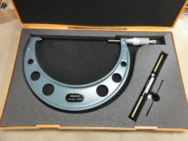 MITUTOYO｜ミツトヨ 外側マイクロメーター OM-175