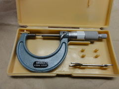 MITUTOYO｜ミツトヨ スプラインマイクロメーター SPM2-25