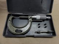 MITUTOYO｜ミツトヨ ポイントマイクロメーター CPM15-25W