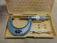 MITUTOYO｜ミツトヨ ポイントマイクロメーター CPM15-25W