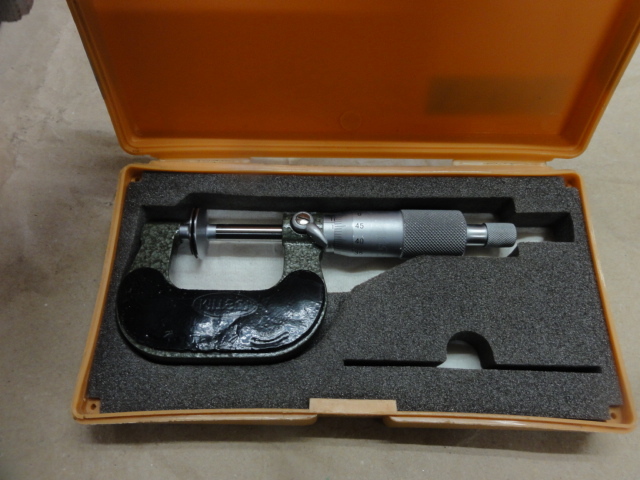 MITUTOYO｜ミツトヨ 歯厚マイクロメーター GMA-25