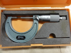 MITUTOYO｜ミツトヨ スプラインマイクロメーター SPM-25