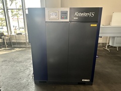 コベルコ 22kwｽｸﾘｭｰｺﾝﾌﾟﾚｯｻｰ VS425ADⅡ-22