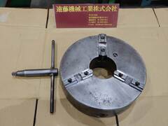 北川鉄工所 3爪スクロールチャック JN10T