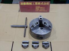 松本機械 3爪スクロールチャック MA5-6