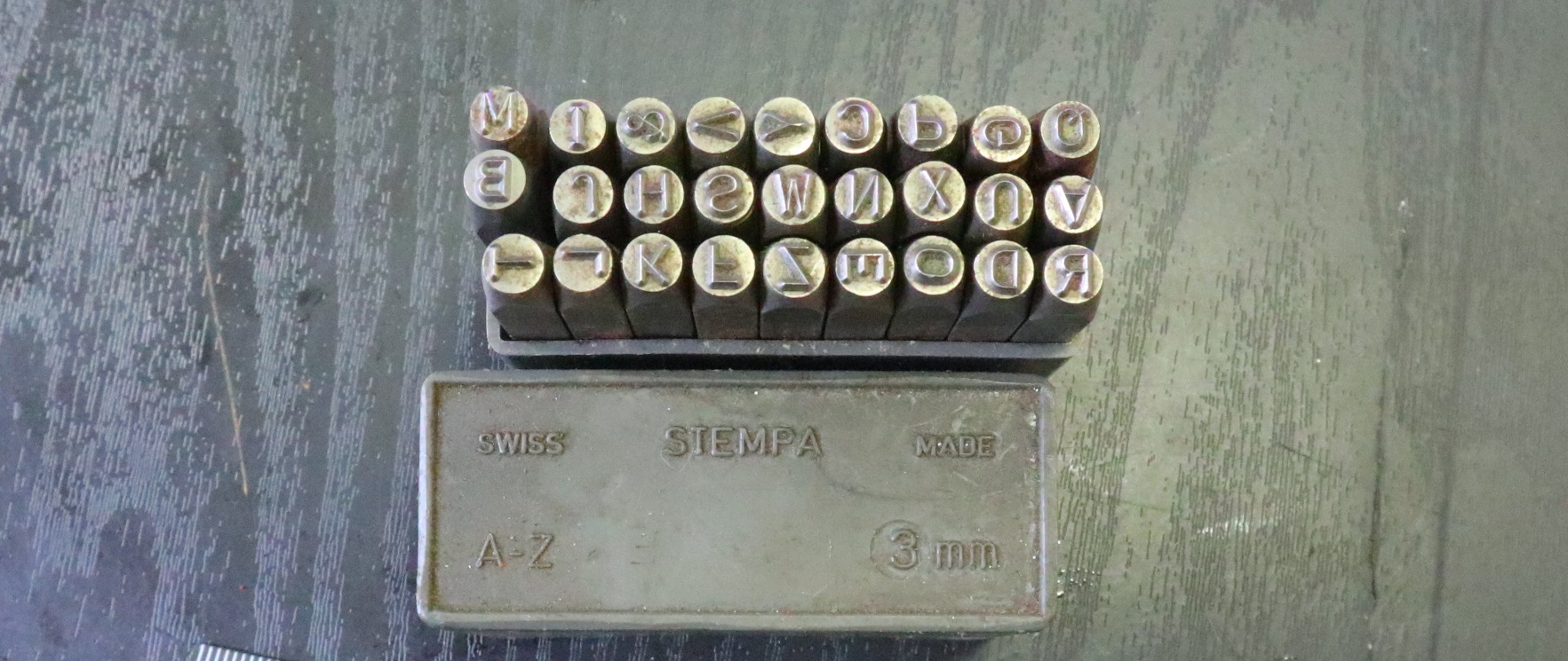 STEMPA 刻印セット A-Z 3mm