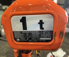 象印 1T電動チェーンブロック
