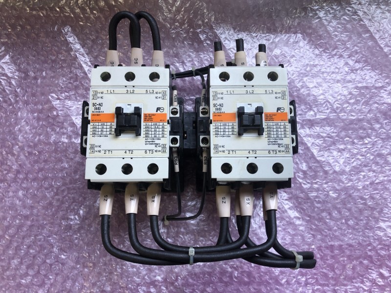 富士電機 /FUJI ELECTRIC 電磁接触器 【電磁接触器】SC-N3