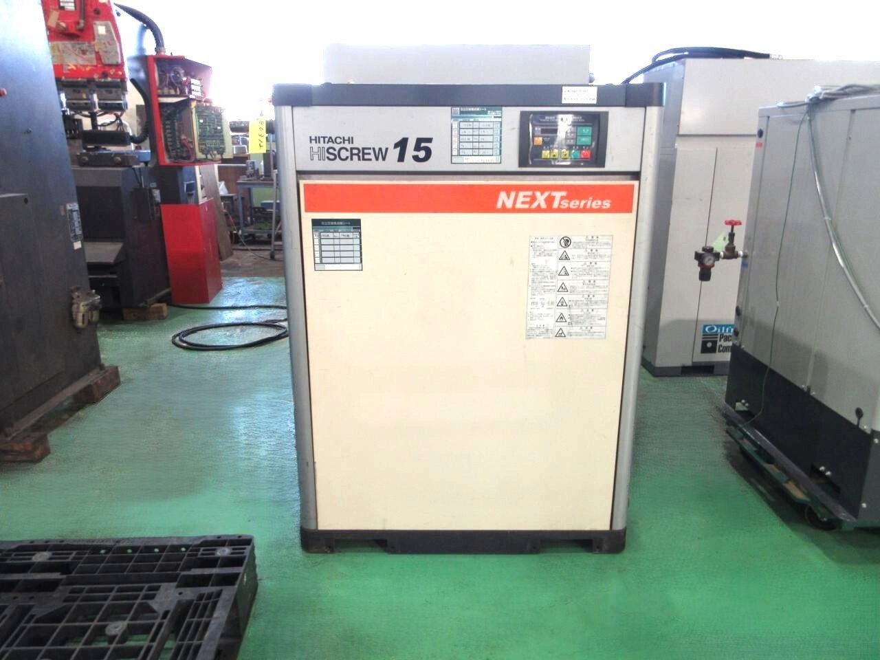 日立 スクリューコンプレッサー OSP-15M6ARN