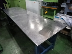 サカエ 作業台 2400X700X750