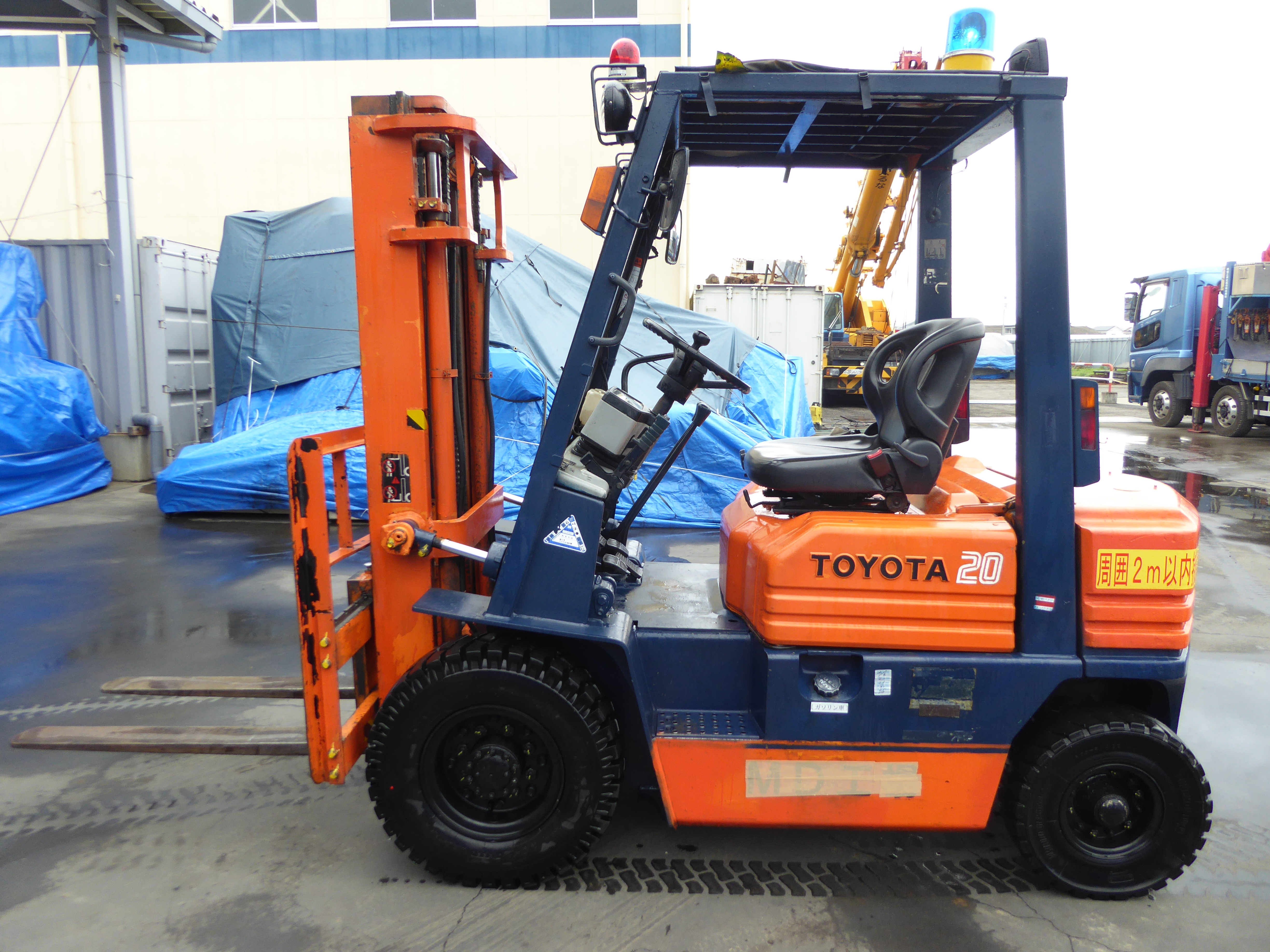 TOYOTA フォークリフト 5FG20