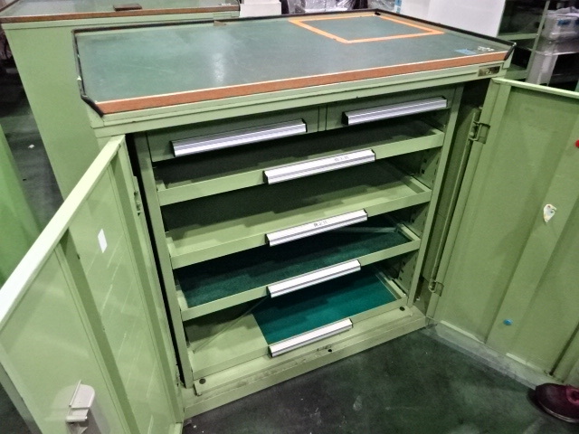 サカエ 両開きキャビネット