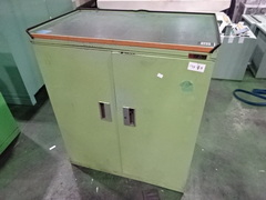 サカエ 両開きキャビネット