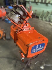 ニッチ 2T電動チェーンブロック