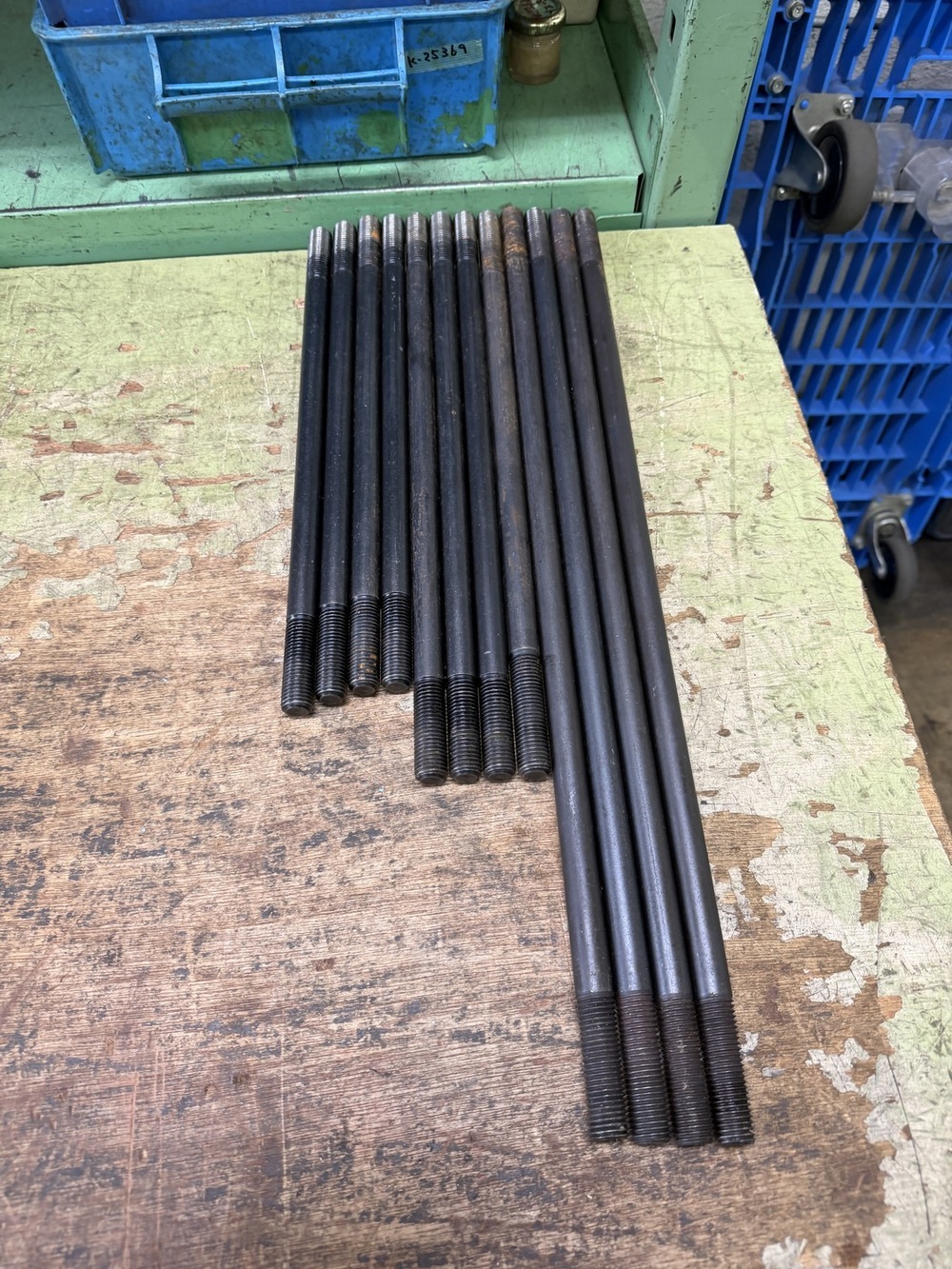クランプボルト M16 550×4 400×4 350×4