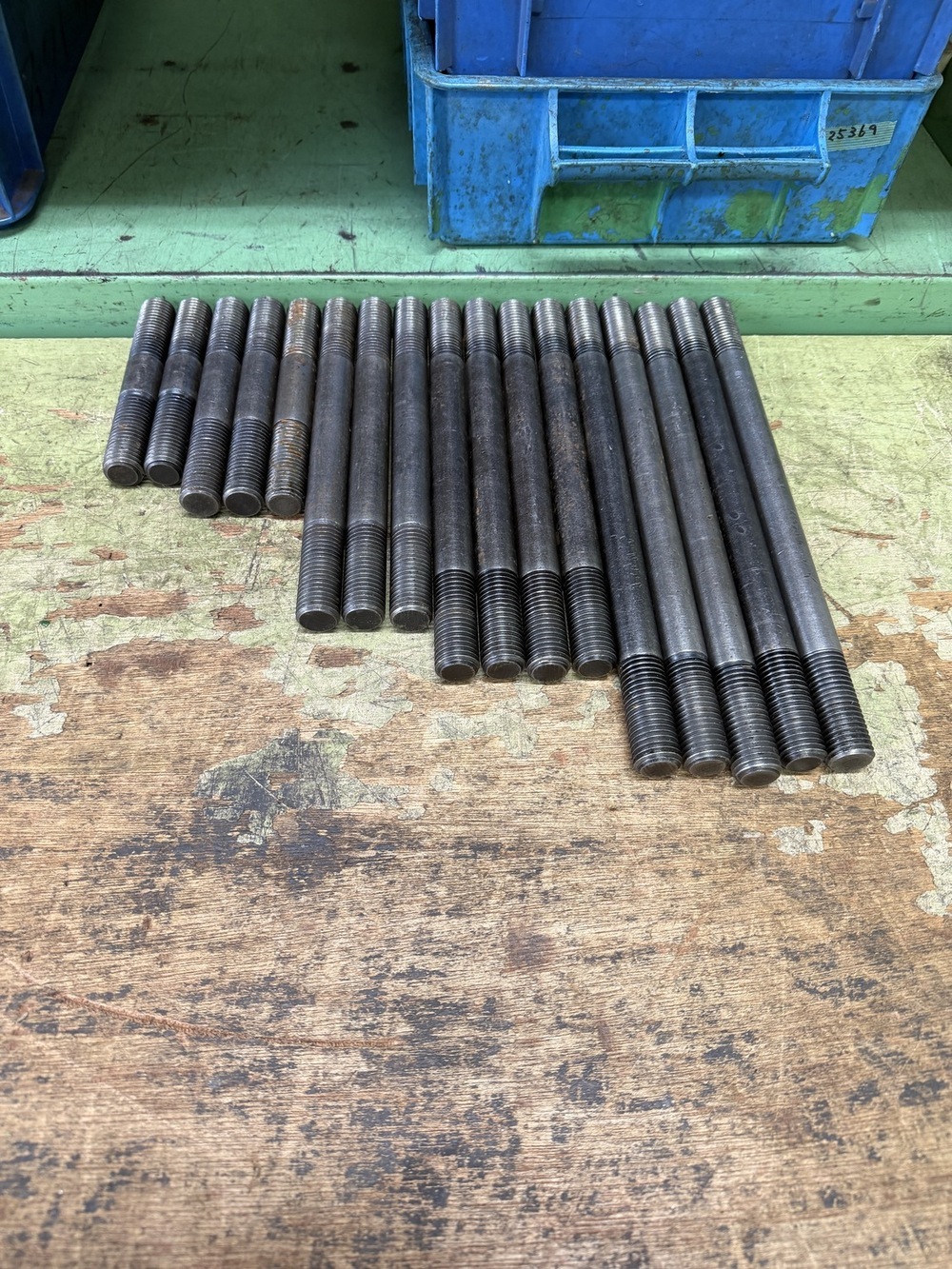 クランプボルト 300×5 250×4 220×3 150×3 125×2