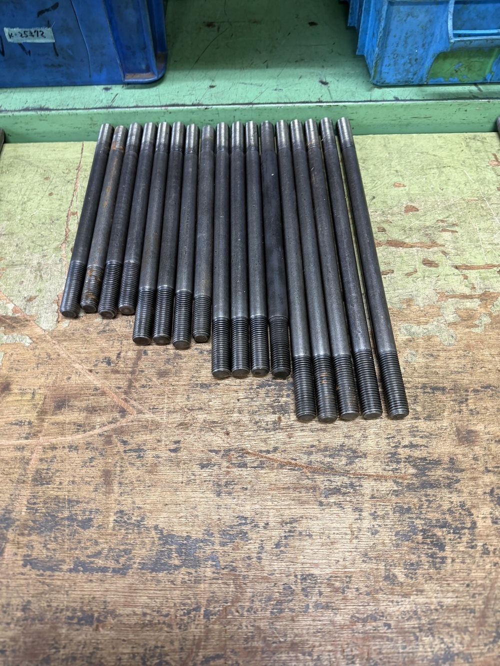 クランプボルト M16 350×5 310×4 280×4 250×4