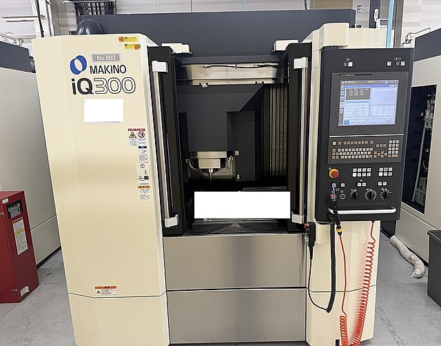 牧野フライス製作所 立型マシニングセンター iQ300