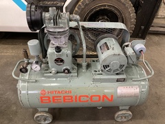 日立 0.75kWコンプレッサー 0.75P-9.5V5