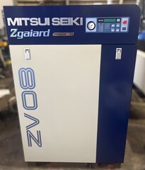 三井精機 7.5kwスクリューコンプレッサー ZV08AS5-R