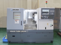 オークマ NC旋盤 LB300
