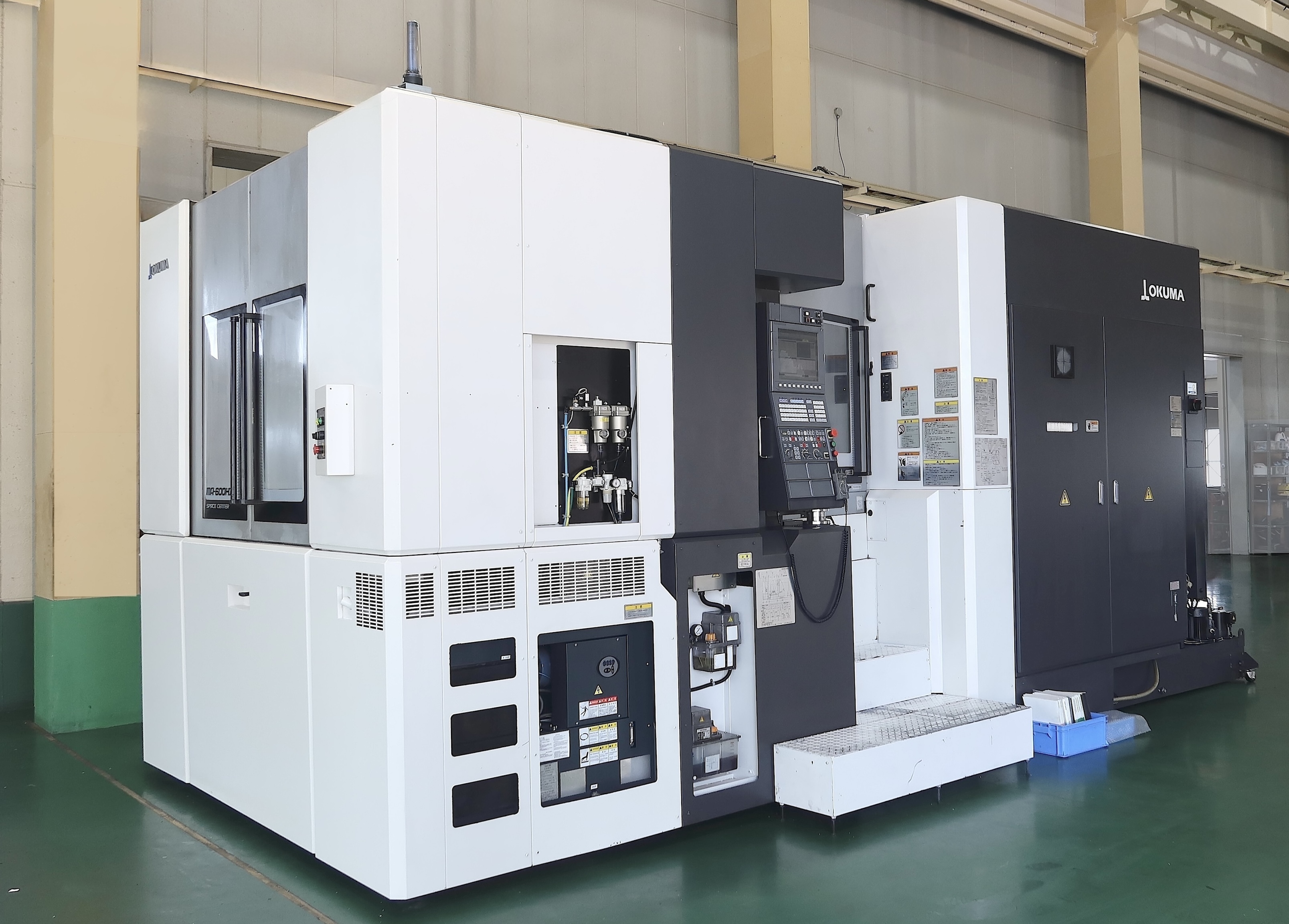 オークマ 横型マシニングセンター MA-600HⅡ