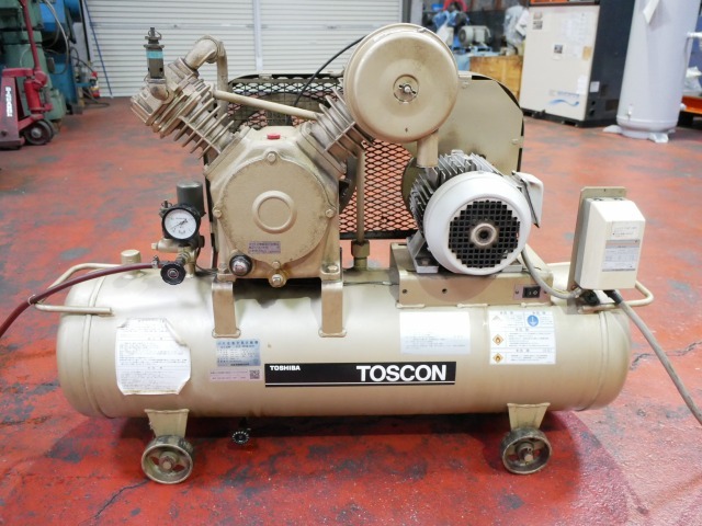 三井精機 7.5kwコンプレッサー ZV08AX-R | マシンライフ