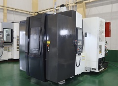 キタムラ機械 横型マシニングセンター Mycenter-HX400iG