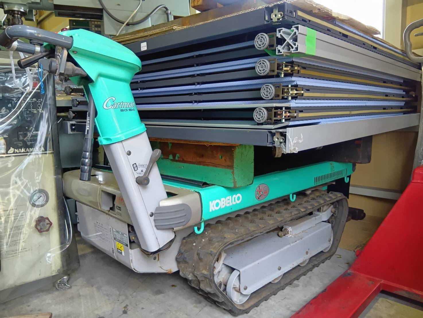 コベルコ 運搬車　クローラー SG54