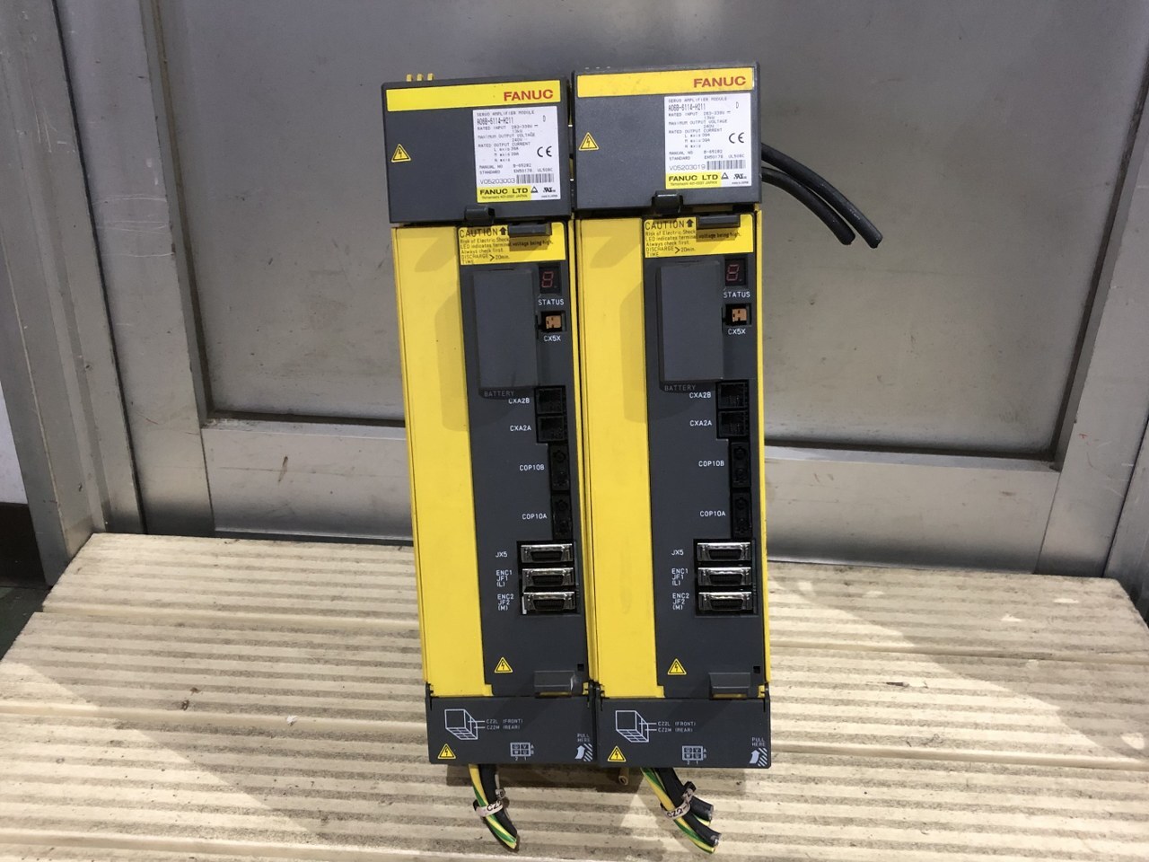 ファナック サーボアンプ A06B-6114-H211