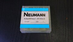 NEUMANN  エンドミル Φ3.0　10個　未使用