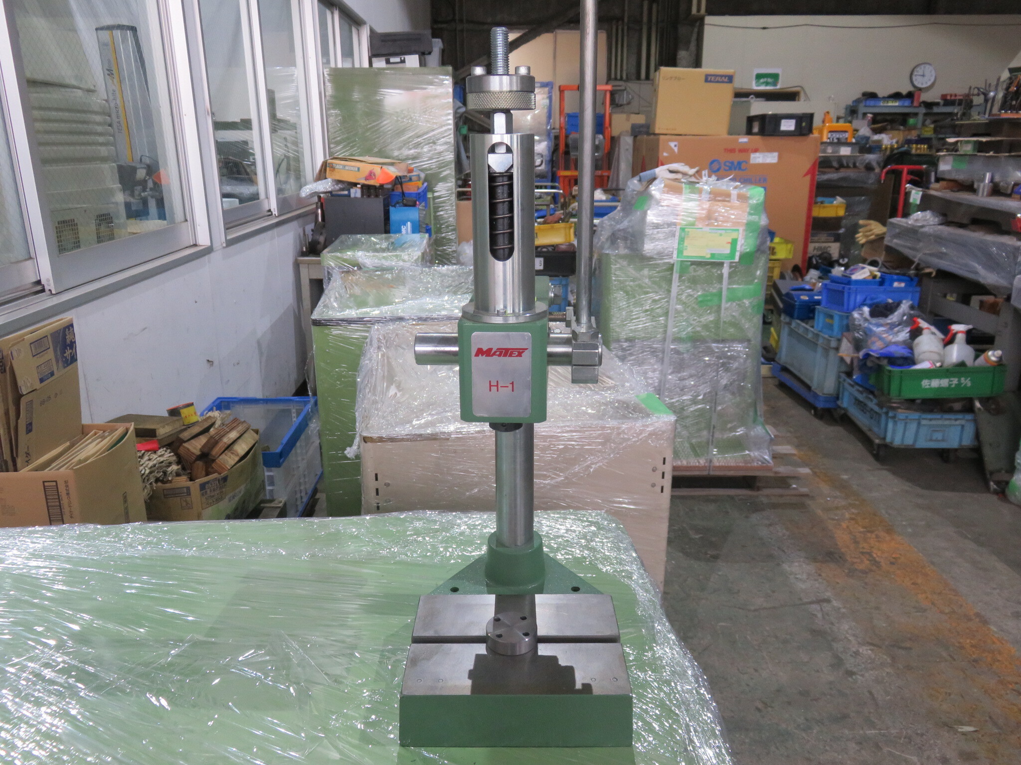 マテックス精工 ハンドプレス/手動プレス H-1型