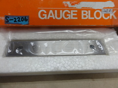 MITUTOYO｜ミツトヨ ブロックゲージ 200mm
