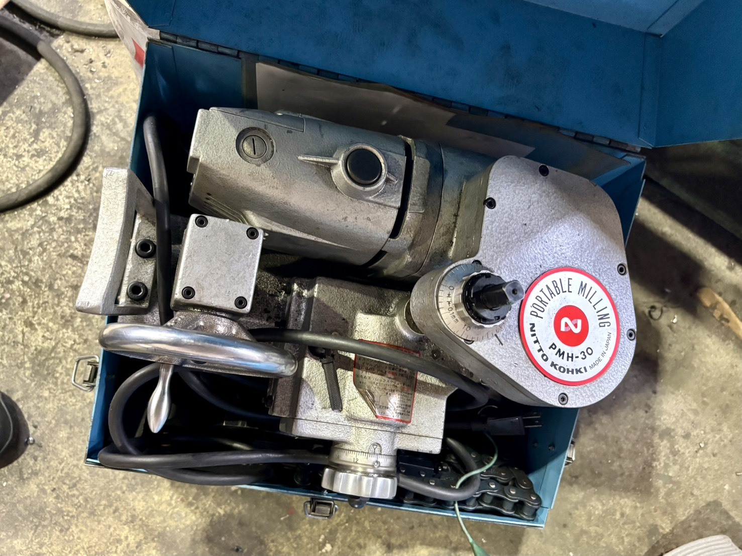 日東工器 ポータブルミリング PMH-30