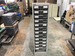 不明 パーツキャビネット 【パーツキャビネット】W280xD400xH1110(mm)