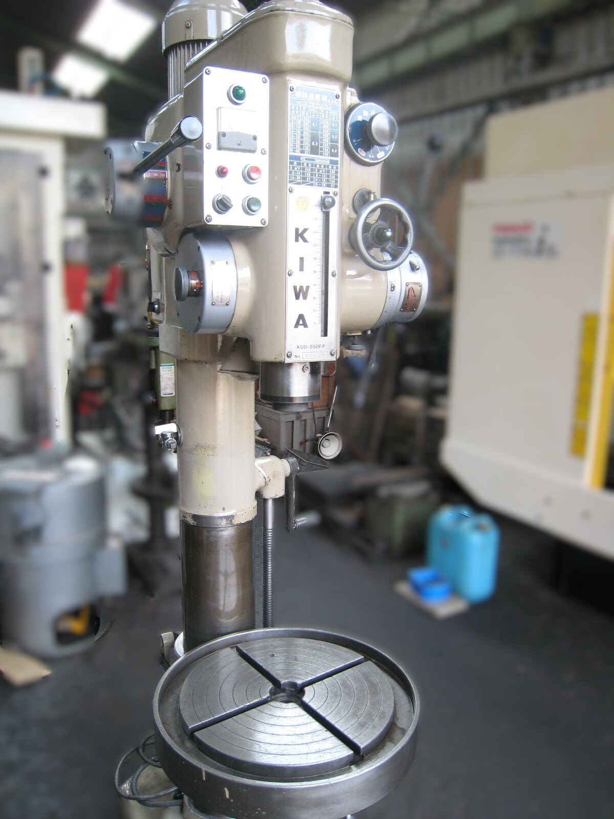 紀和 直立ボール盤 KUD-550FP
