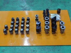 ヤマザキマザック ＮＣ旋盤ホルダセット KM63型 ホルダセット①