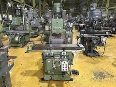 OKK ベット型フライス MH-2V