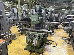 OKK ベット型フライス MH-2V