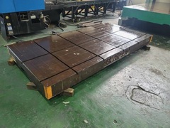 大阪定盤製作所 T溝定盤